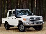 Toyota Land Cruiser Double Cab LX 2012 года (ZA)